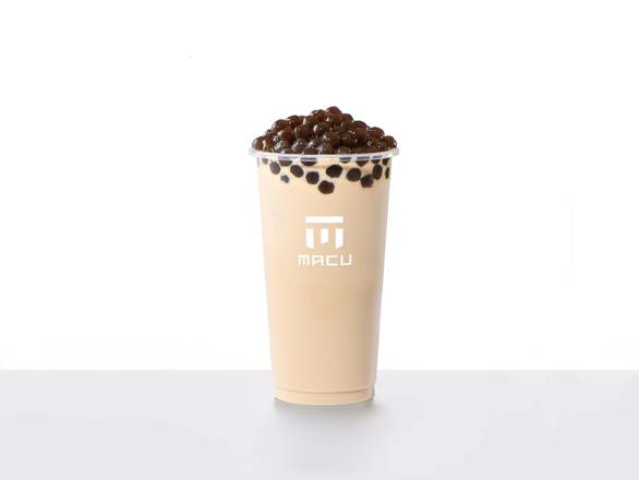 M00. Boba Milk Tea 波霸奶茶